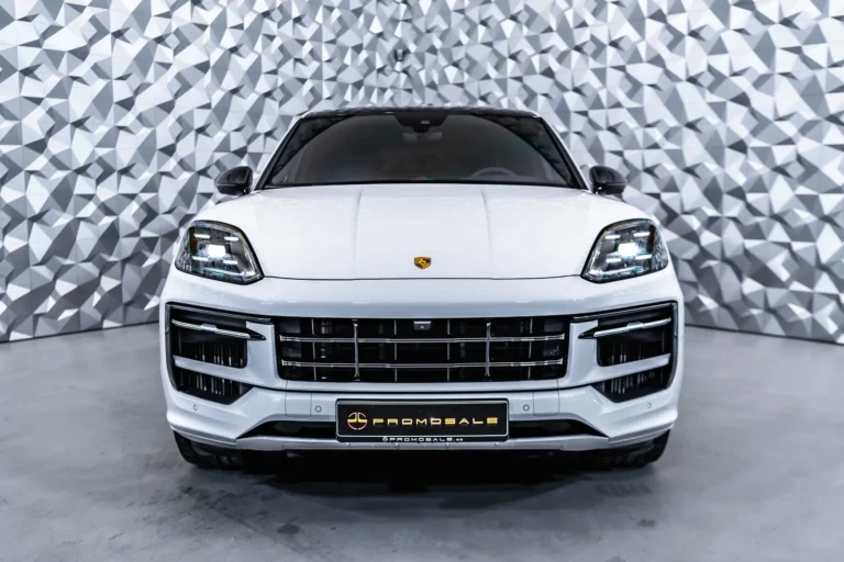 Porsche Cayenne GT Package