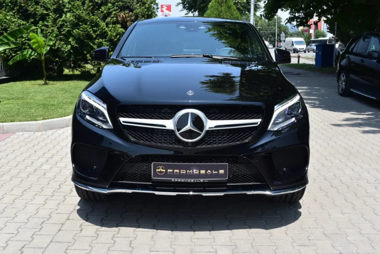 Mercedes-Benz GLE 350 d 4M