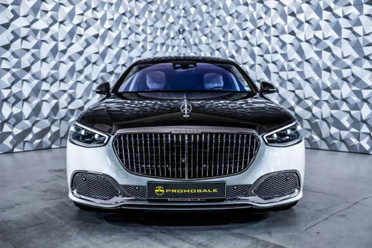 Mercedes-Benz S 680 Maybach 4M