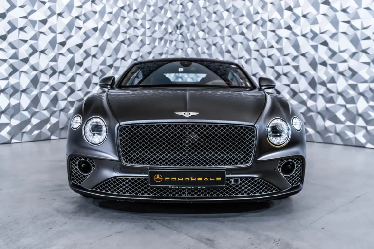 Bentley Continental GT W12 First Edition