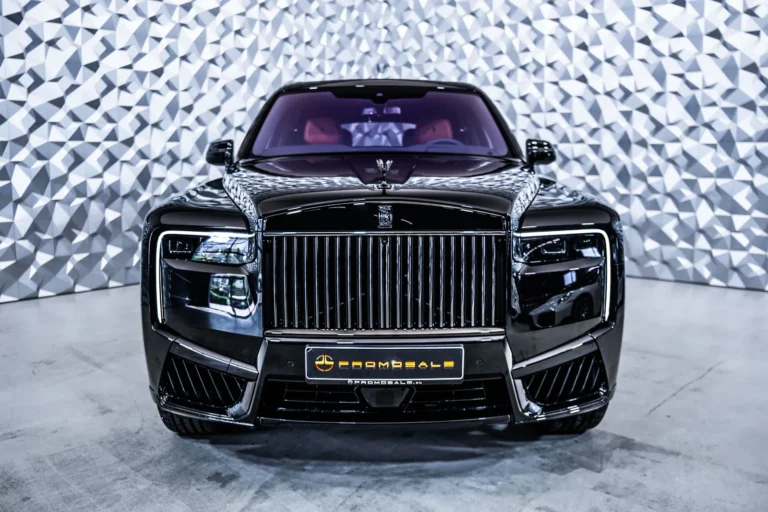 Rolls-Royce Cullinan Black Badge Series II