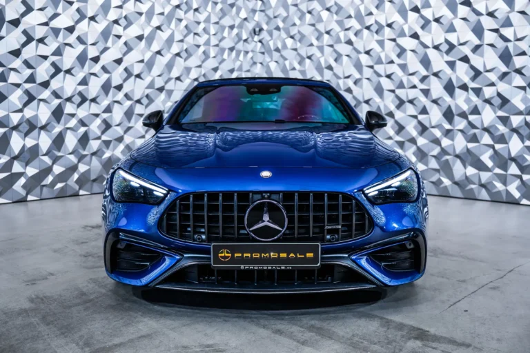 Mercedes-Benz CLE 53 AMG 4M+