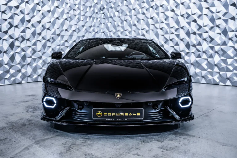 Lamborghini Temerario Nero