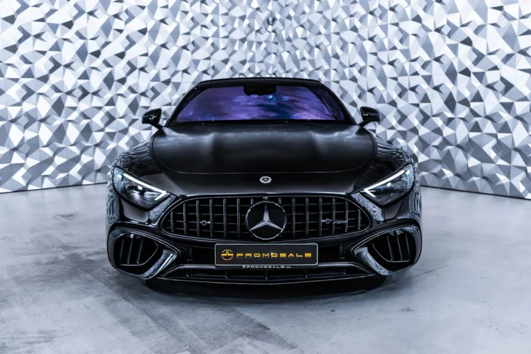 Mercedes-Benz SL 63 AMG 4M+
