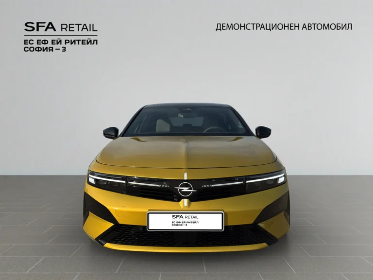 Opel ASTRA MCA GS MHEV 107 кВ / 145 к.с.