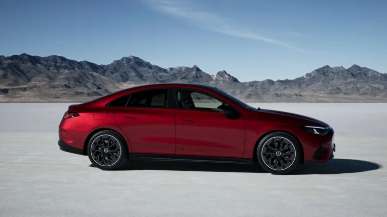 Mercedes-Benz CLA CLA 350 4MATIC electric