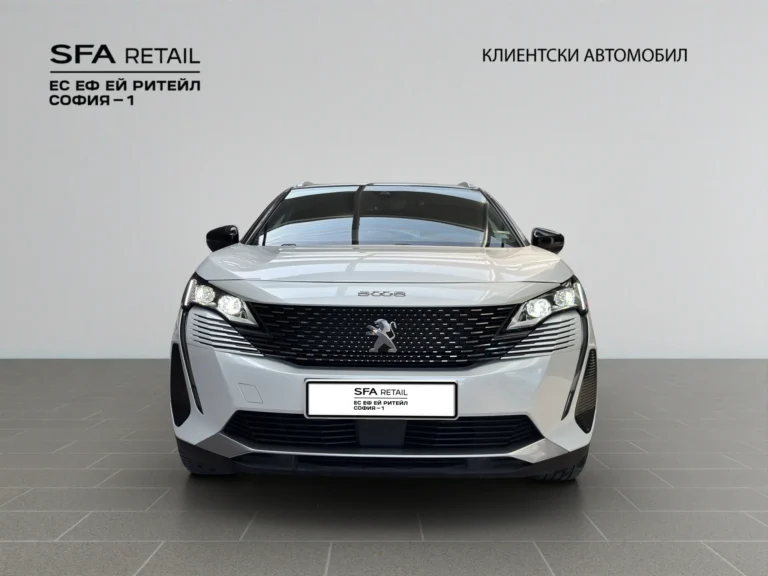 Peugeot 5008 GT 2.0 BlueHDi 180 S&S EAT8 EURO 6