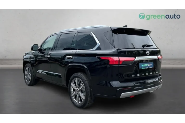 Toyota Sequoia Capstone, Hybrid, AWD