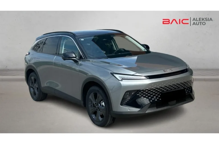BAIC X55 ПРОМО ЦЕНА. Топ ниво LV4