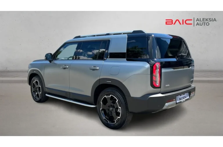 BAIC BJ30 4×4 Hybrid