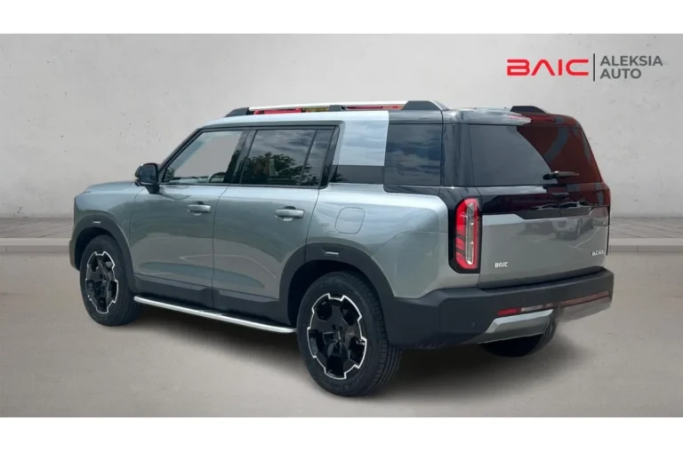 BAIC BJ30 4×4 Hybrid