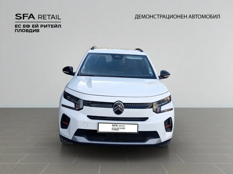 Citroen C3 PLUS ELECTRIC 113 Comfort range Automatic E6