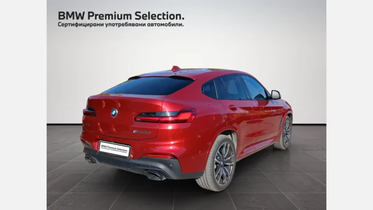 BMW X4 M40d