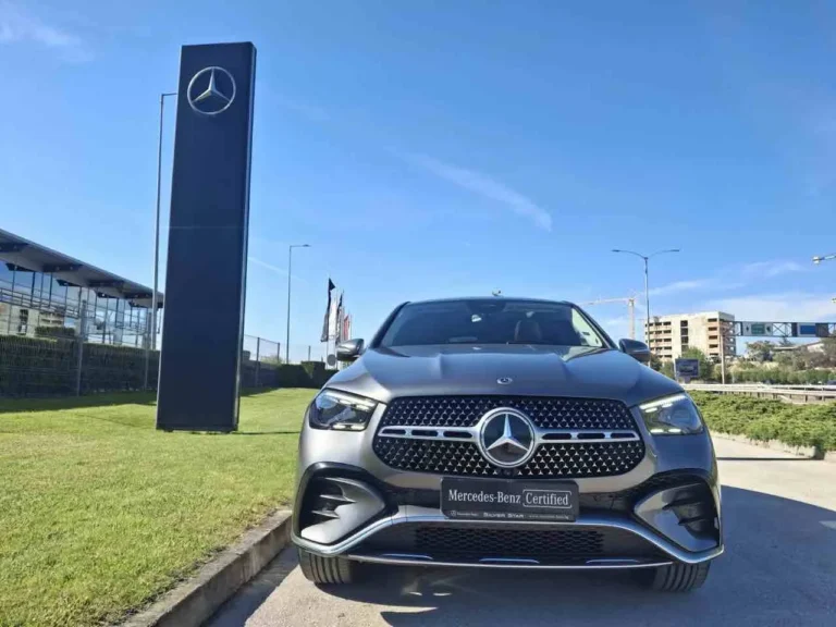 Mercedes-Benz GLE 400 е 4MATIC Coupe