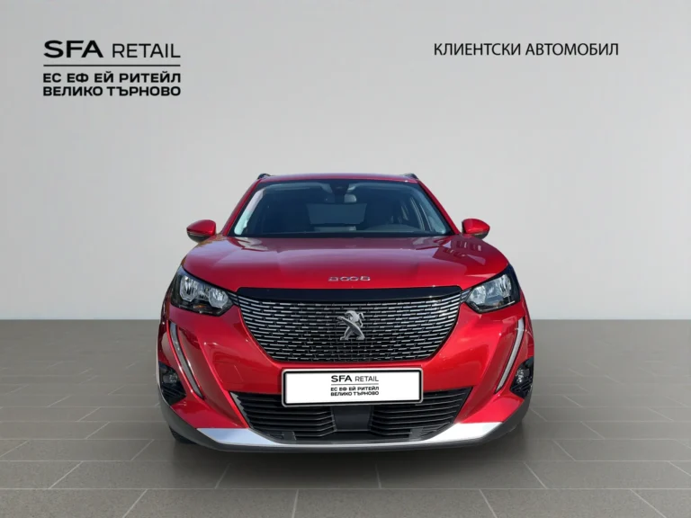 Peugeot 2008 New Line Up ALLURE PACK 1.2 PureTech 130 EAT8 EURO6