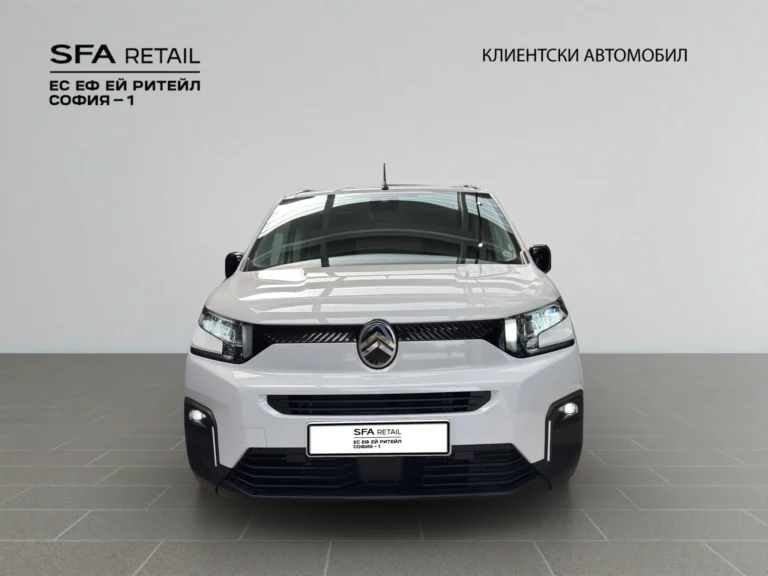 Citroen Berlingo MPV M Feel 1.5 N1 Гаранция до 10.2029 г. или 200 000 км