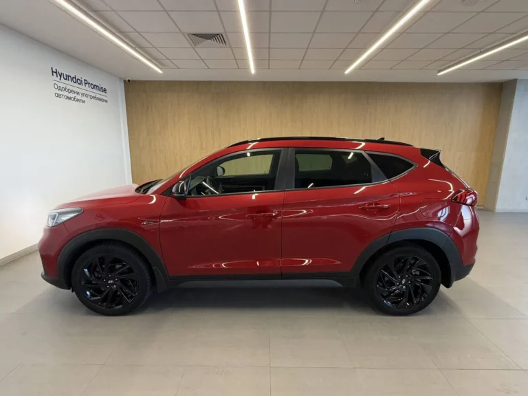Hyundai TUCSON TL N Line AWD