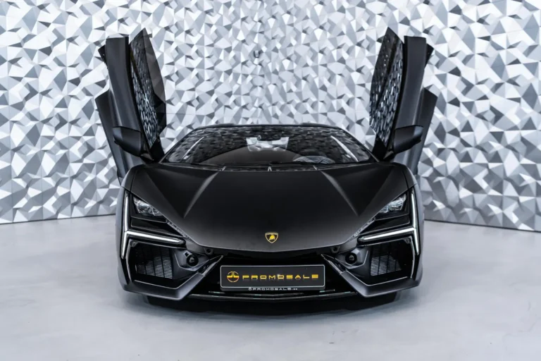 Lamborghini Revuelto Revuelto Nero