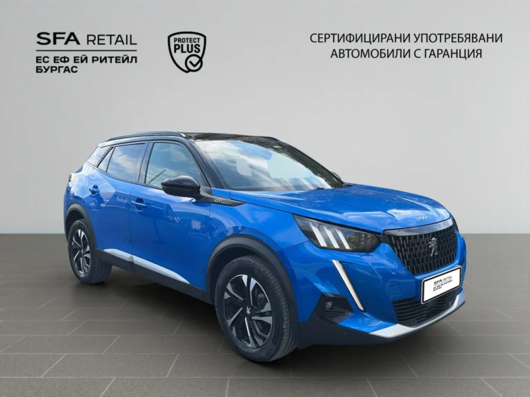 Peugeot 2008 New Line Up GT