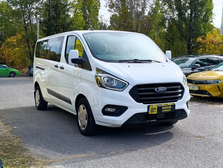 FORD Custom EcoBlue TDCI 8+1 Закупен от БГ