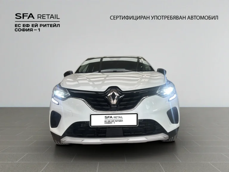 Renault CAPTUR 1.3 TCe 140 h.p. MILD HYBRID