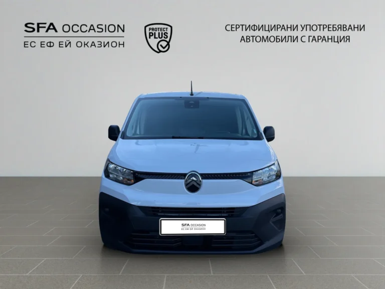 Citroen Berlingo VAN MCA M 650 1.5 BlueHDI 102 BVM6 E6.4