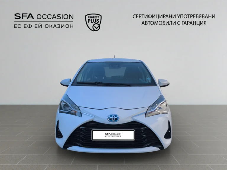 Toyota YARIS HYBRID 1.5E / 75HP EAT E6