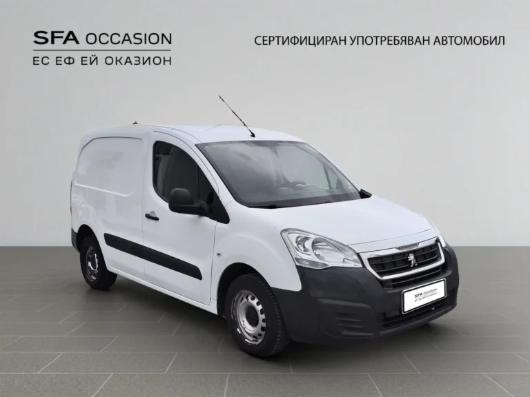 Peugeot Partner товарен NEW FRG COURT 1.6 BlueHDI 100