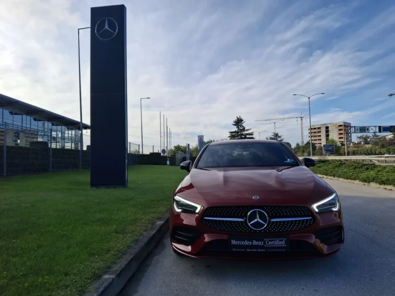 Mercedes-Benz CLA 250 е