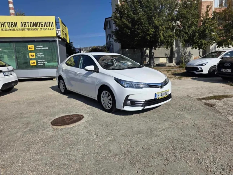 Toyota Corolla 1.6VVT-I LUNA