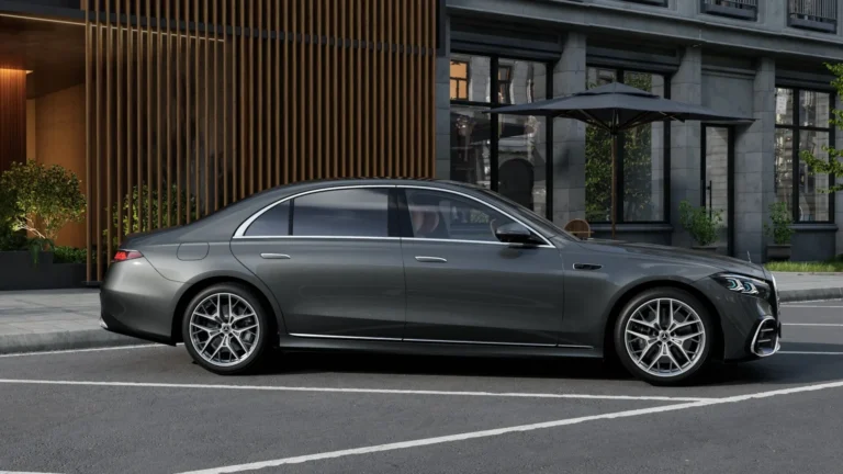 Mercedes-Benz S-класа S 450 4MATIC Long