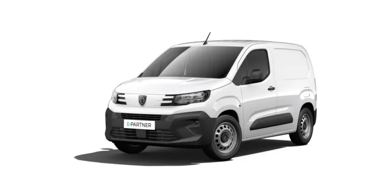 Peugeot E-Partner