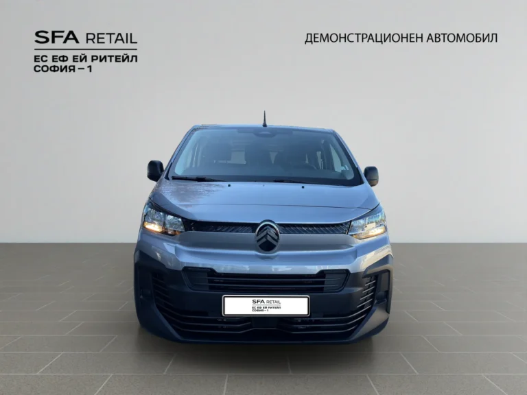 Citroen JUMPY MCA L3 2, 2 HDI 150hp AТ Гаранция 5 г. 200 000 км.