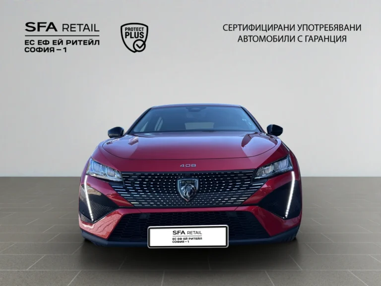 Peugeot 408 ALLURE 1,2 PureTech 130 EAT8 EURO 6.4