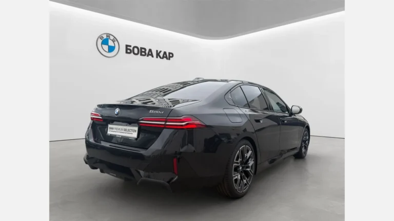 BMW 520d xDrive Sedan