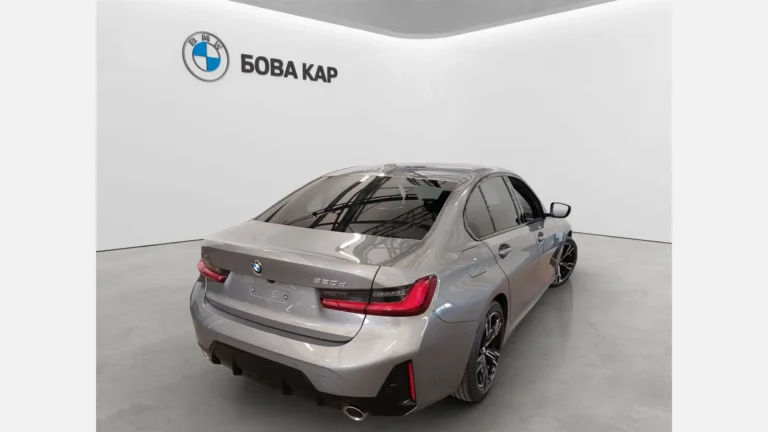 BMW 320d xDrive Sedan