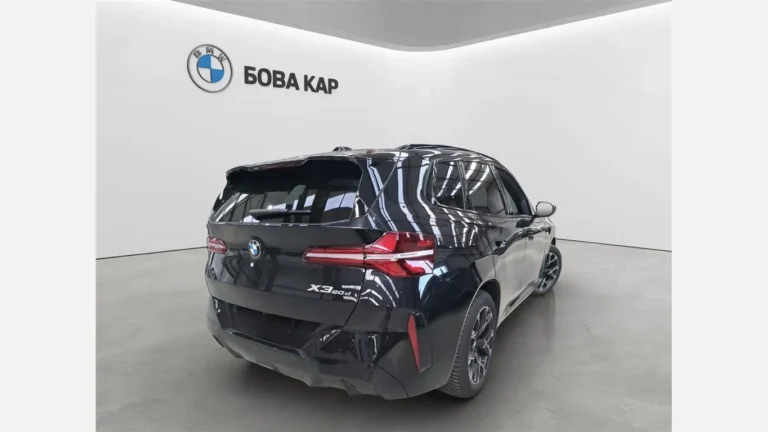 BMW X3 20d xDrive