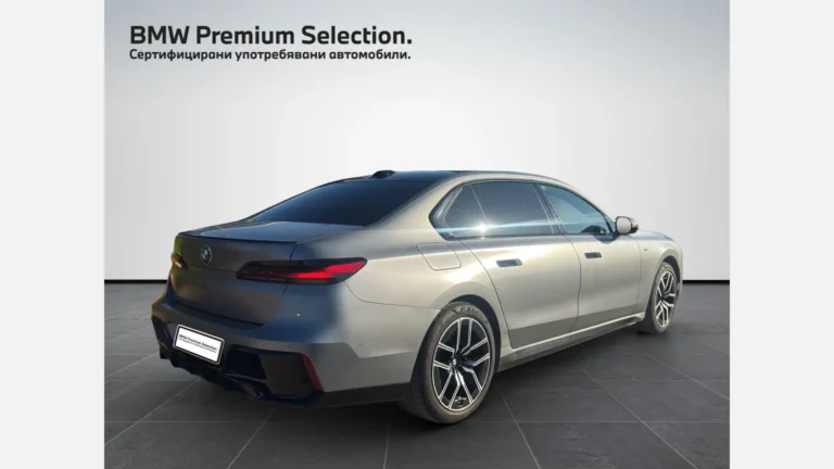 BMW 740d xDrive Sedan