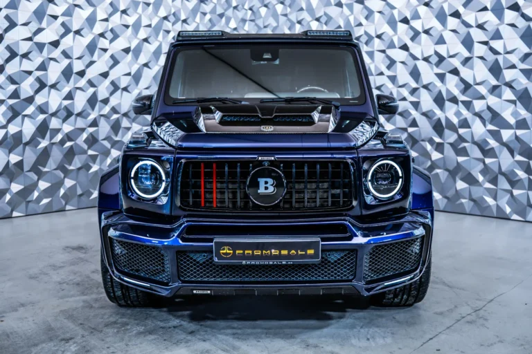 Mercedes-Benz G 63 AMG Brabus Style Carbon*Burmester*360