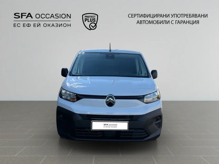 Citroen Berlingo VAN MCA M 650 1.5 BlueHDI 102 BVM6 E6.4