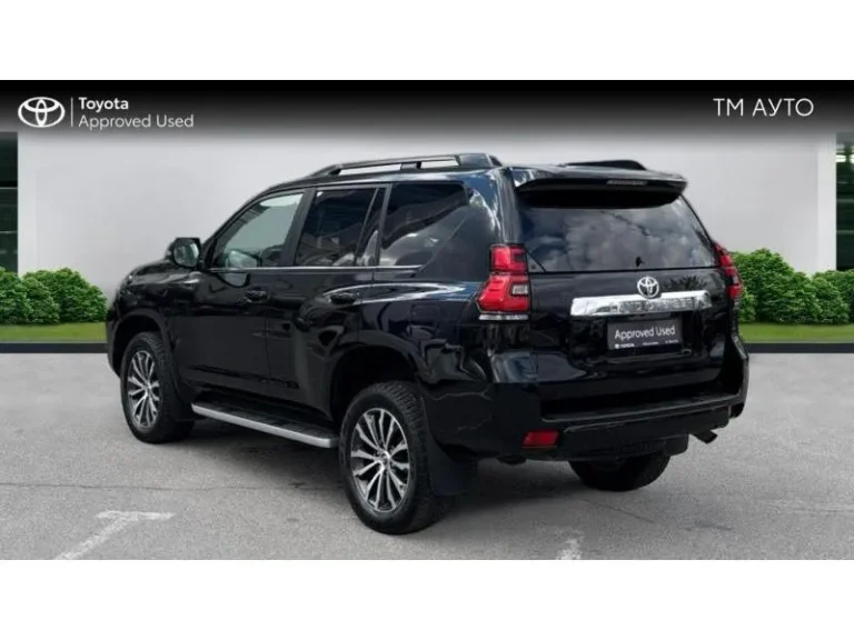Toyota Land Cruiser LAND CRUISER 2.8 D-4D 6AT LUXURY