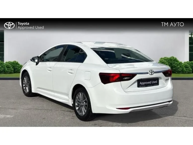 Toyota Avensis AVENSIS SDN 1.6VVT-I EXECUTIVE 6MT