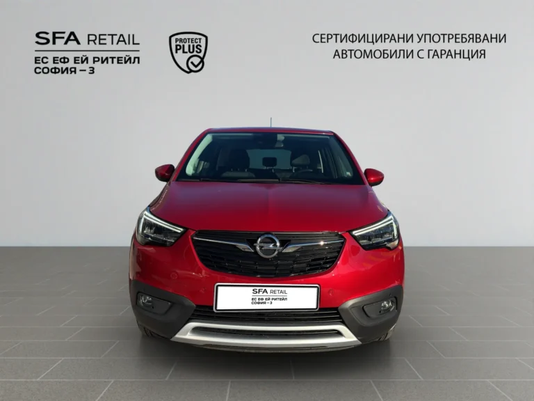 Opel CROSSLAND X Elegance 1.2 бензин (96kW/130 к.с.) AT6
