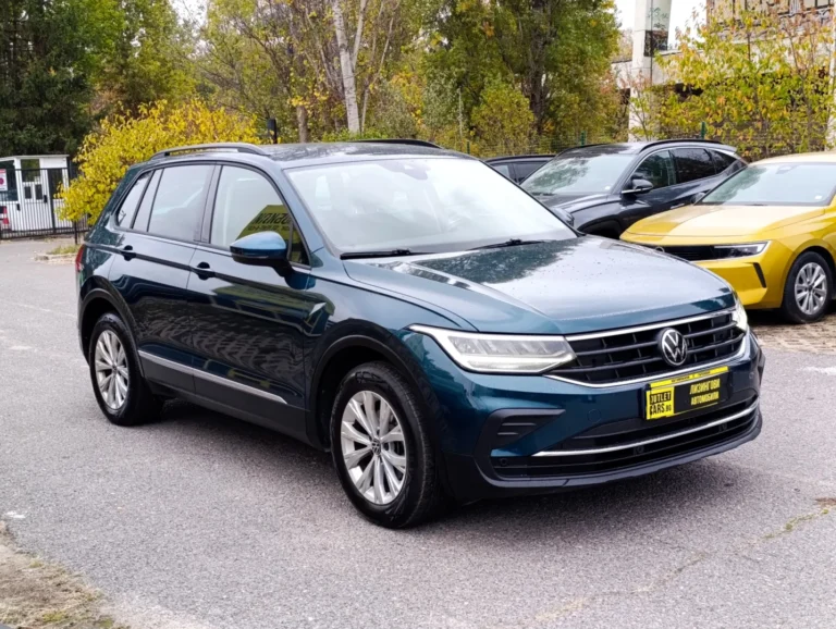 VW TIGUAN 1.5 TSI DSG Закупен от БГ