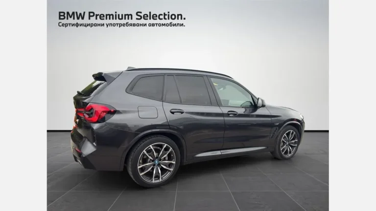 BMW X3 xDrive30e