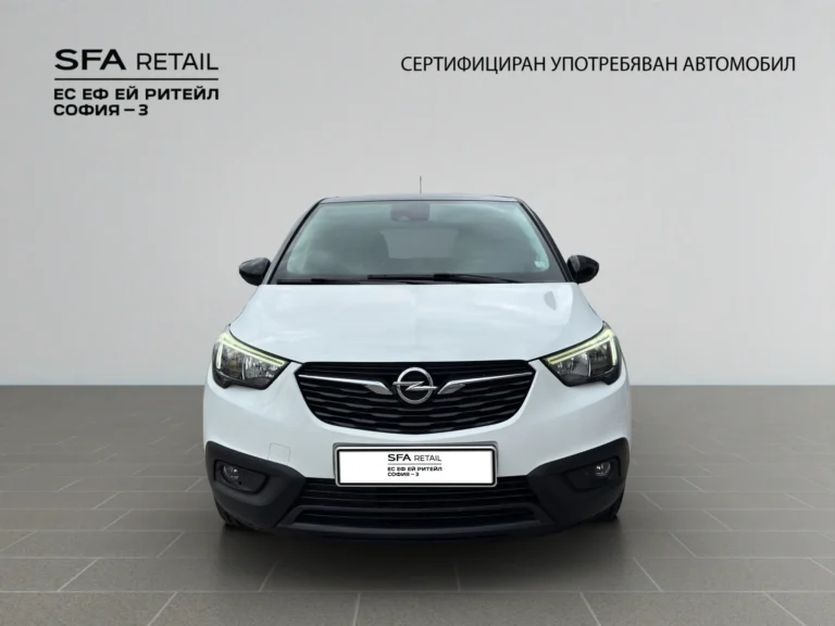 Opel CROSSLAND X 1.2 82HP BVM5 E6