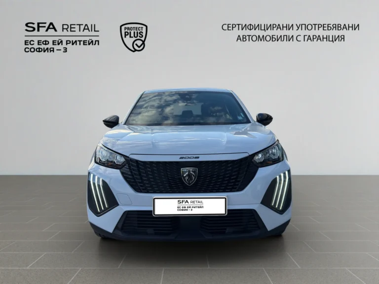 Peugeot e-2008 ACTIVE Electric 115 кВ 156 к.с. EURO 6.4