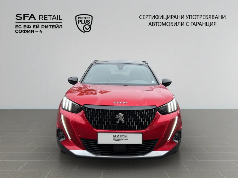 Peugeot 2008 GT 1.2 PureTech 130 EAT8 EURO6