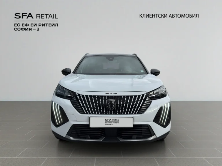 Peugeot e-2008 GT Electric 115 кВ 156 к.с. EURO 6.4