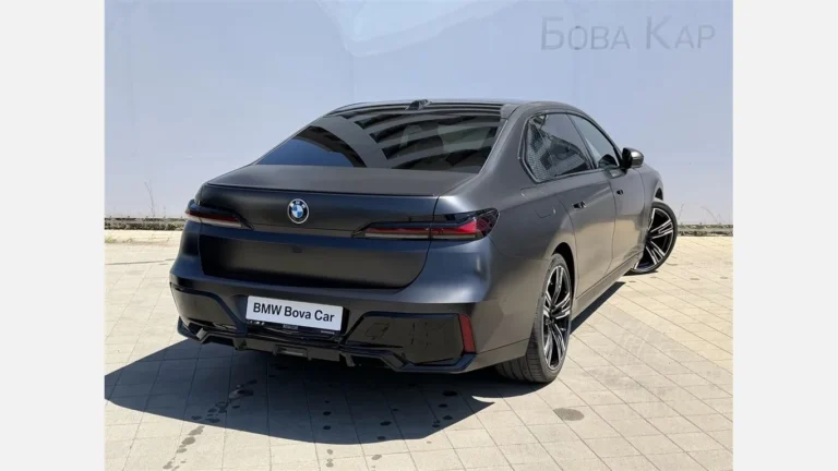 BMW 740d xDrive Sedan